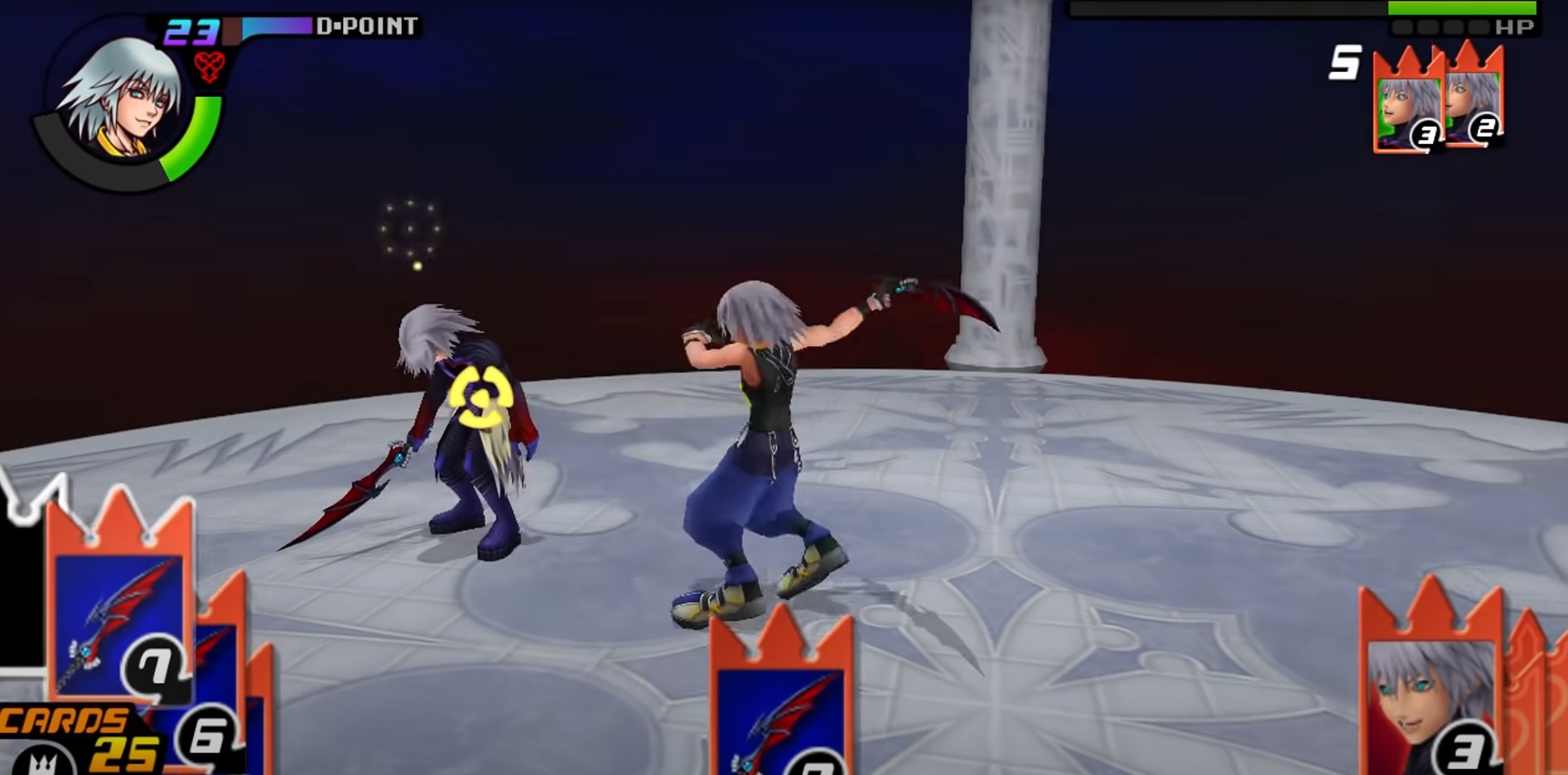 Riku Vs riku